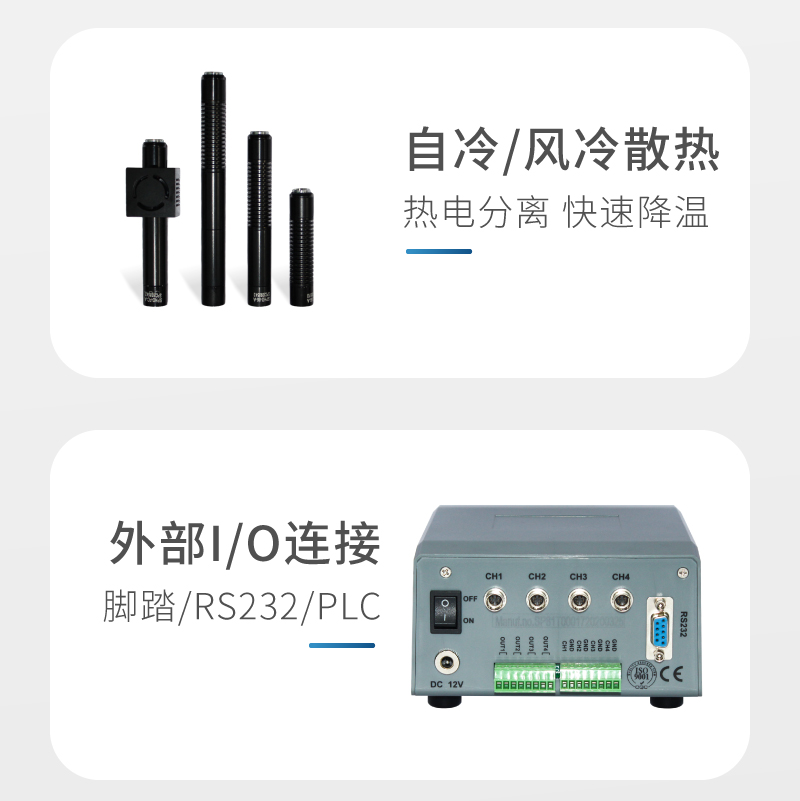 八通道uvled点光源 多照射头紫外uv点光源(图9)