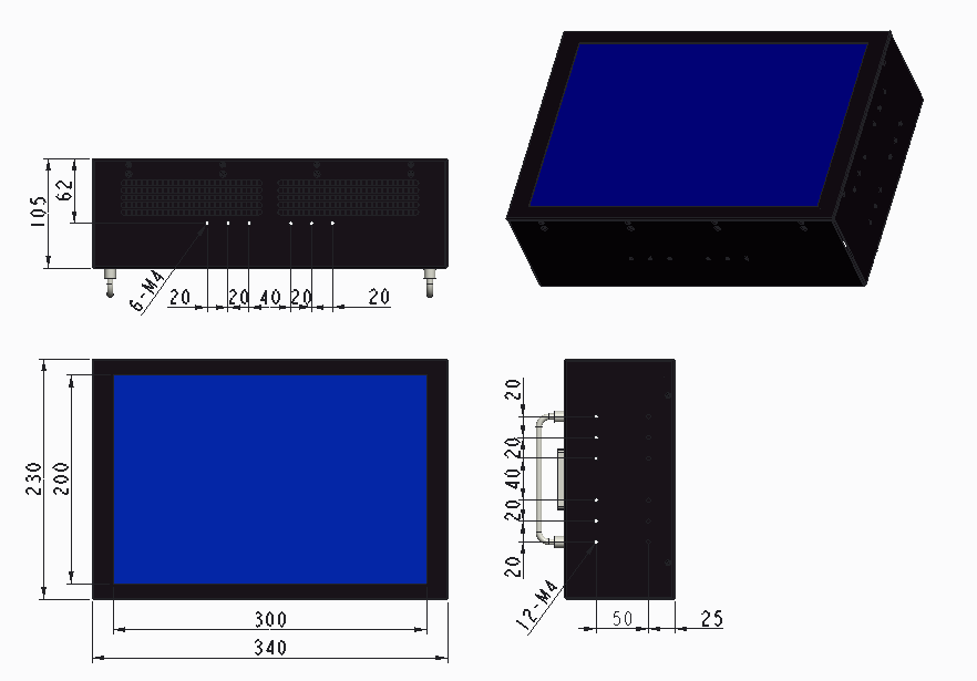 全方位PCB板UVLED接驳台_SMT接驳台型UV固化机(图5)